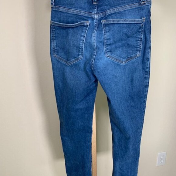 PRICE DROP! Madewell Jeans Dark Wash Curvy High Rise Skinny Leg 24 - Picture 3 of 3